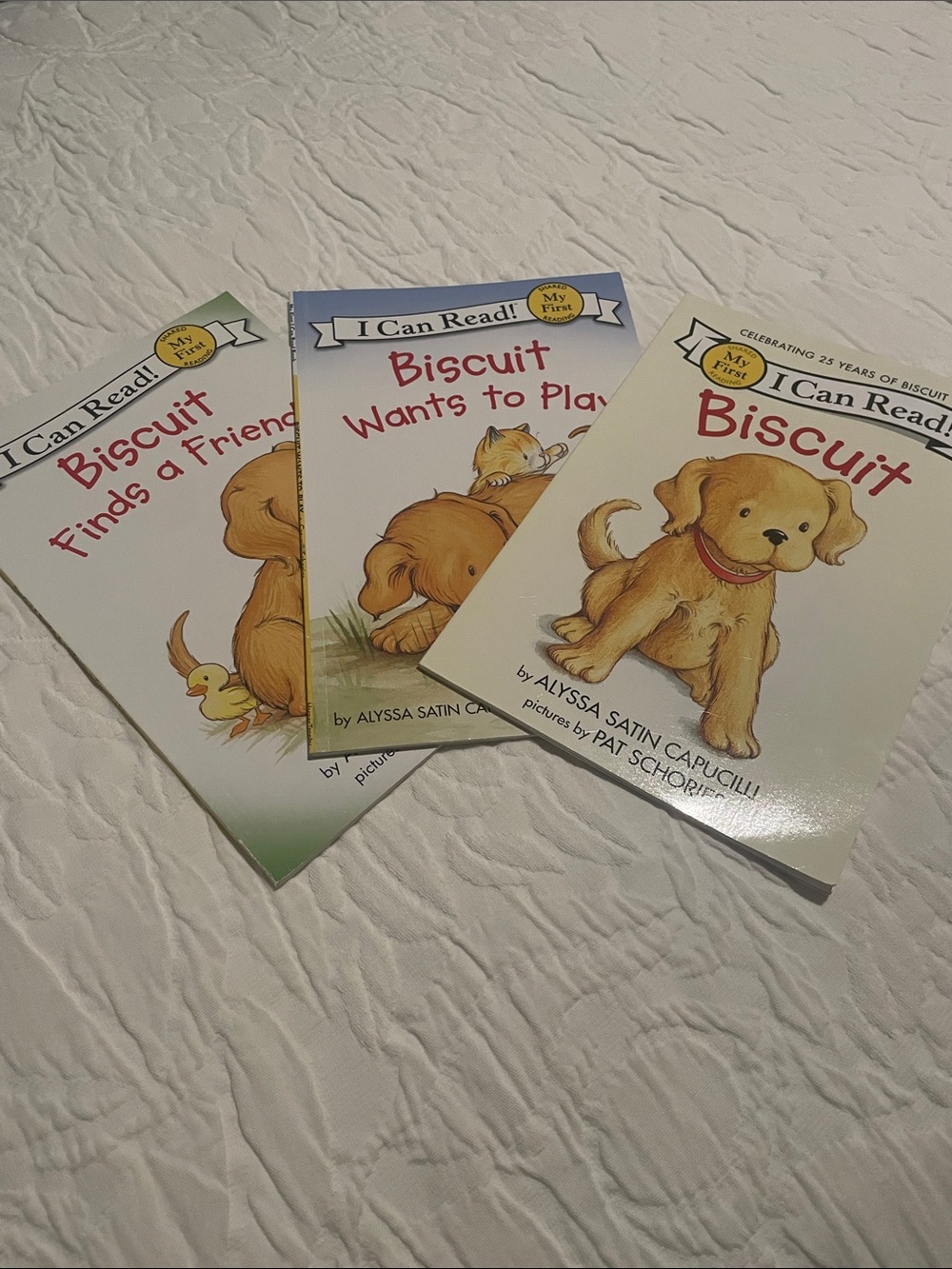 Biscuit Children’s Book - Yellow Puppy Cover -